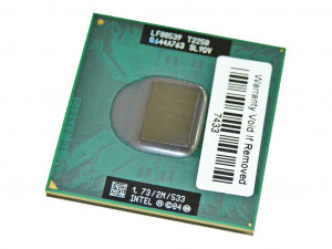 Процесор за лаптоп Intel Core Duo T2250 1.73/2M/533 SL9DV